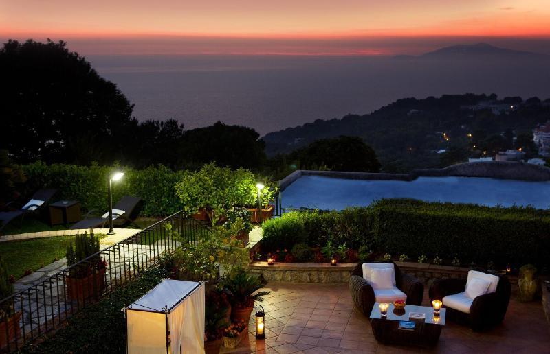 B&B Il Tramonto Anacapri  Exterior photo