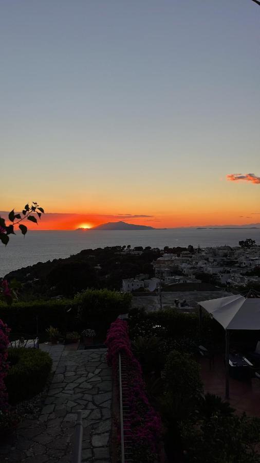 B&B Il Tramonto Anacapri  Exterior photo