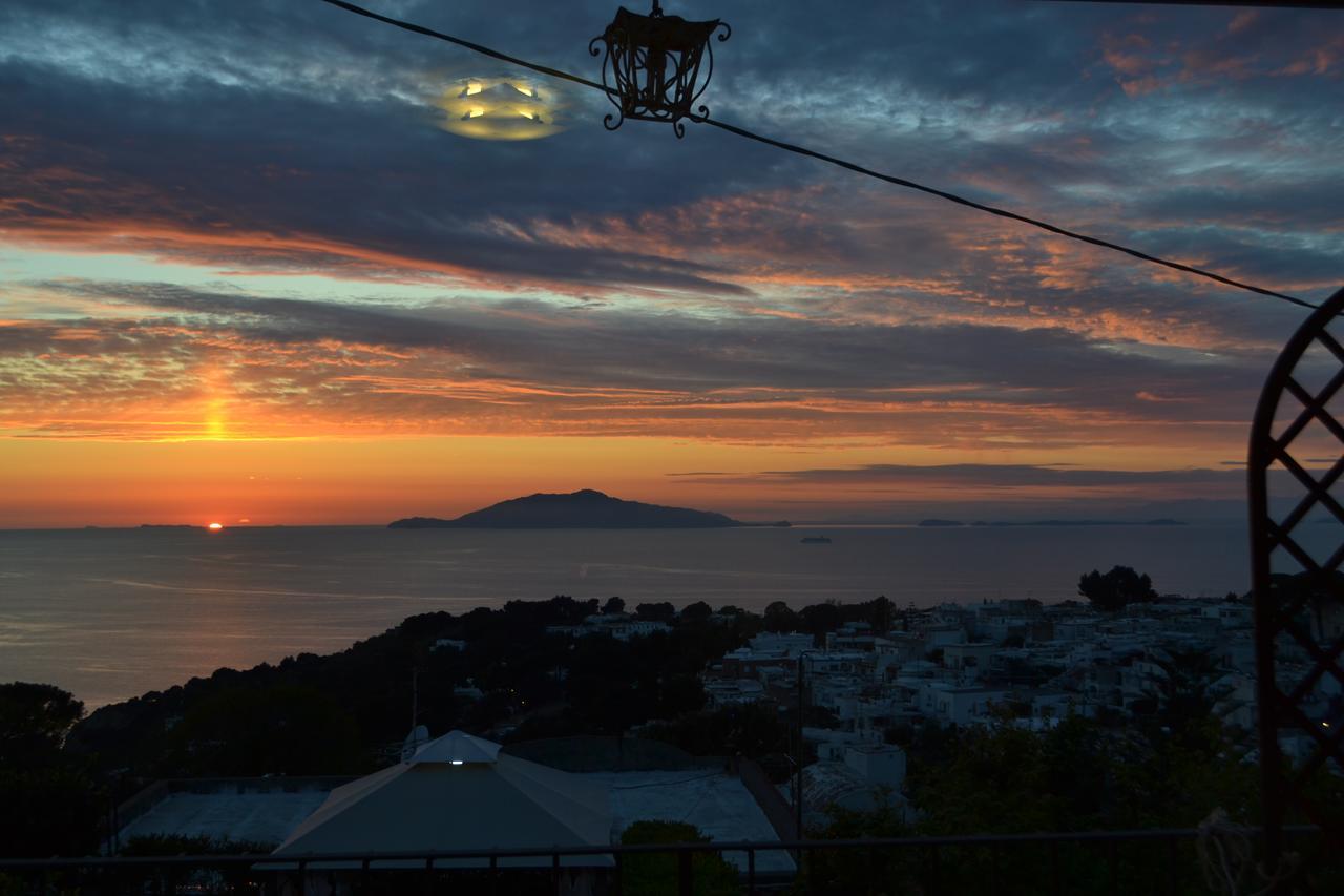 B&B Il Tramonto Anacapri  Exterior photo