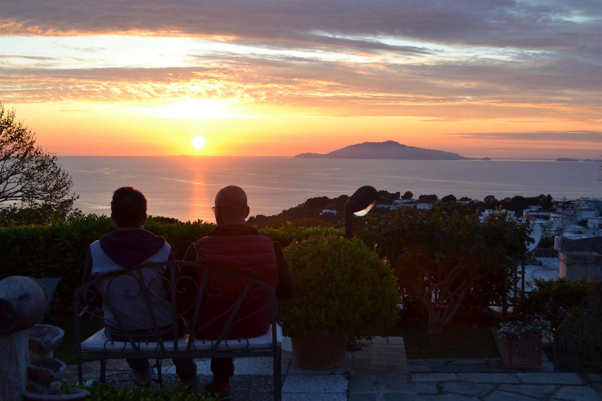 B&B Il Tramonto Anacapri  Exterior photo