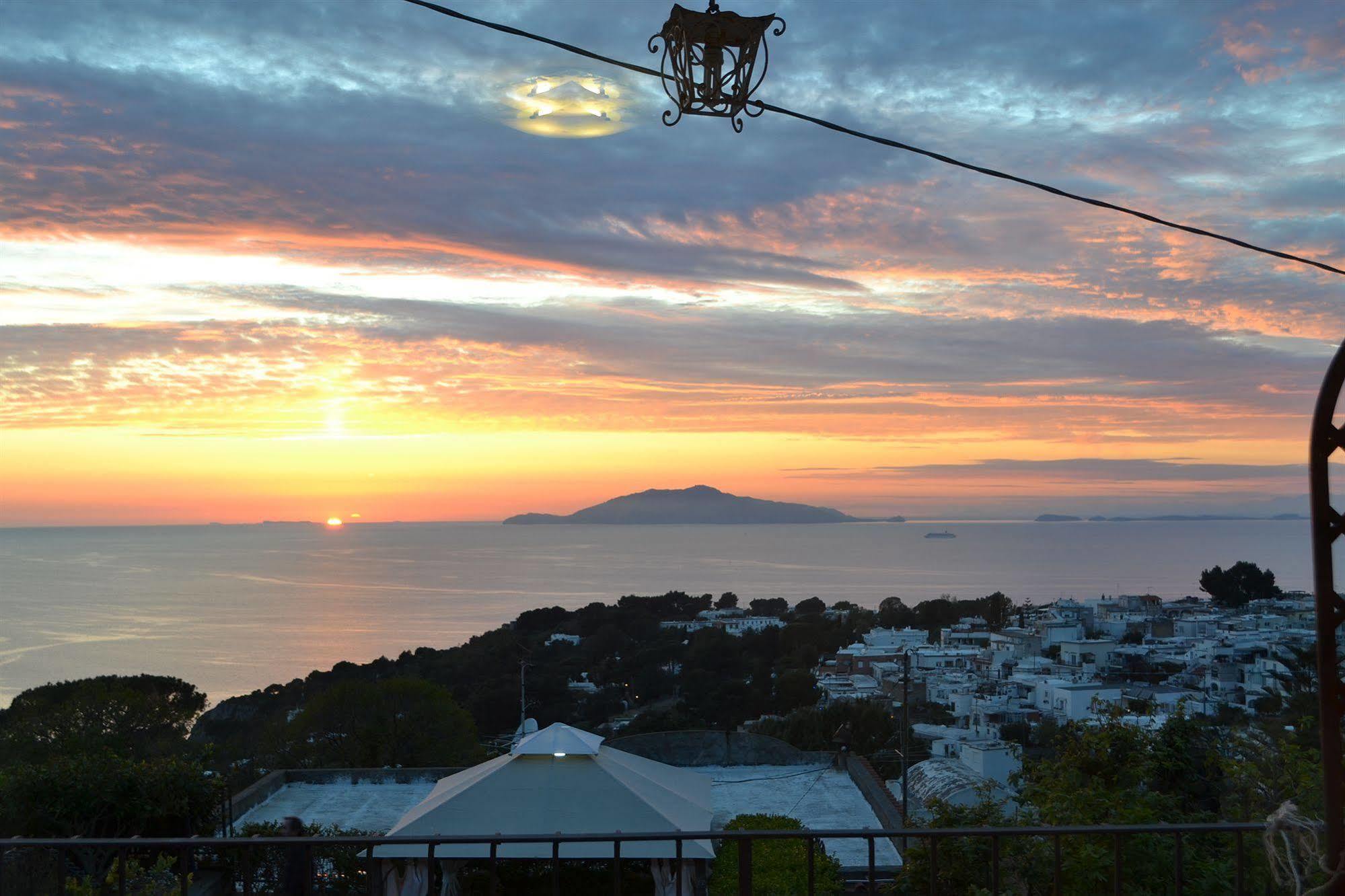 B&B Il Tramonto Anacapri  Exterior photo