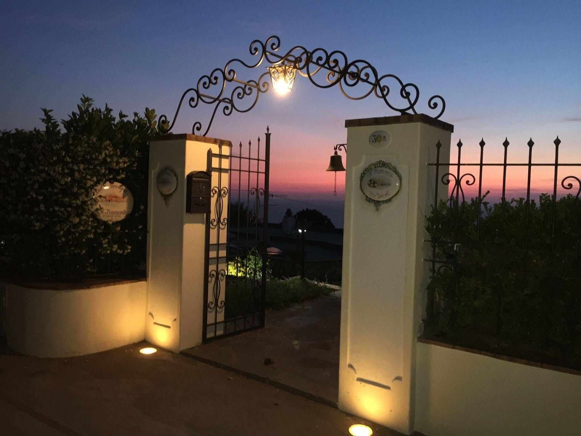 B&B Il Tramonto Anacapri  Exterior photo